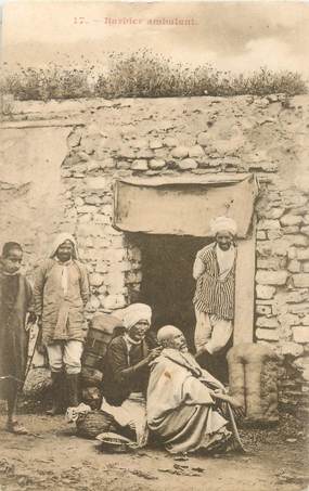 CPA TUNISIE "Barbier ambulant"