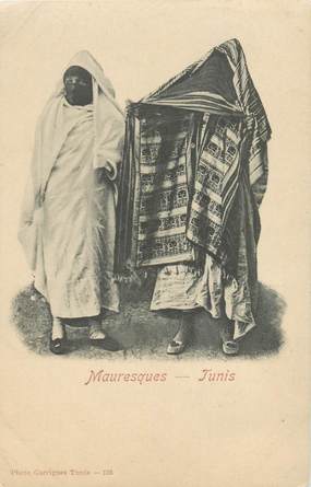 CPA TUNISIE "Femme Mauresque"