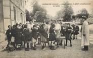 77 Seine Et Marne / CPA FRANCE 77 "Château de Luzancy, colonie scolaire"