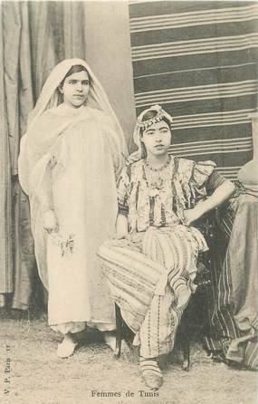 CPA TUNISIE "Femmes de Tunis"