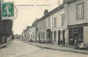 77 Seine Et Marne CPA FRANCE 77 "Villiers Saint Georges, route de provins"