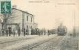 / CPA FRANCE 77 "Lorrez le Bocage, la gare"