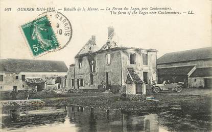 / CPA FRANCE 77 "La Ferme des Loges, près Coulommiers"