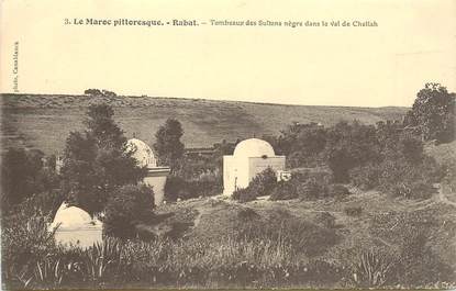 CPA MAROC "Rabat, tombeaux des Sultans"