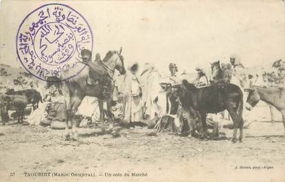 CPA MAROC "Taourirt, le marché"