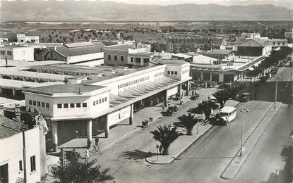 CPSM MAROC "Meknès, le Marché"