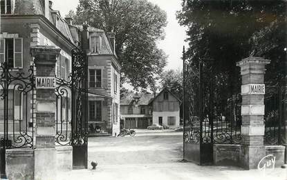 CPSM FRANCE 77 "Bois le Roi, la mairie"