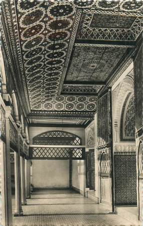 CPSM MAROC "Marrakech, palais de Bahia"