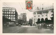 Algerie CPA ALGERIE "Alger, le carrefour de la poste"