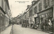 77 Seine Et Marne / CPA FRANCE 77 "Tournan en Brie, rue de Provins" / COMMERCE