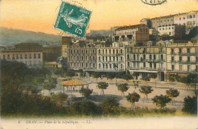 CPA ALGERIE "Oran, Place de la République"