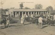 Algerie CPA ALGERIE "Tlemcen, le marché"