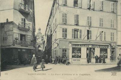 CPA ALGERIE "Constantine, la Place d'Orléans"