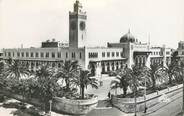 Algerie CPSM ALGERIE "Oran, la gare"