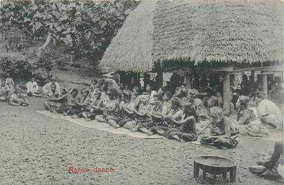 CPA FIDJI "Danse, Samoa"