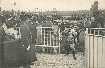 CPA CAMBODGE "Paris Longchamp, arrivée du Président cambodgien"