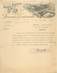 FACTURE FRANCE 54 "Brasserie TOURTEL, Tantonville, 1926" / BIERE