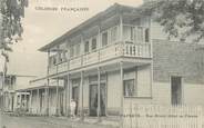 France CPA TAHITI "Papeete, rue Rivoli, Hotel de France"