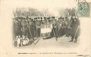 Algerie CPA ALGERIE "Bel Abbès, le drapeau du 1er Etranger" / LEGION