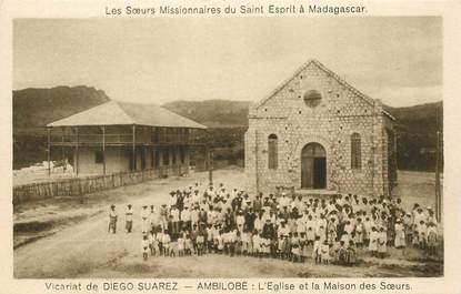 CPA MADAGASCAR "Diego Suarez, Soeurs missionnaires"