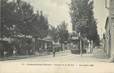 / CPA FRANCE 94 "Bonneuil sur Marne, avenue de la mairie" / TRAMWAY