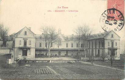 CPA FRANCE 81 "Mazamet, l'Hopital"