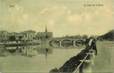 CPA FRANCE 89 "Sens, le pont sur l'Yonne"