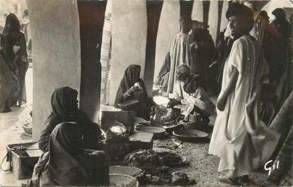 CPSM MAURITANIE "Atar, le Marché"