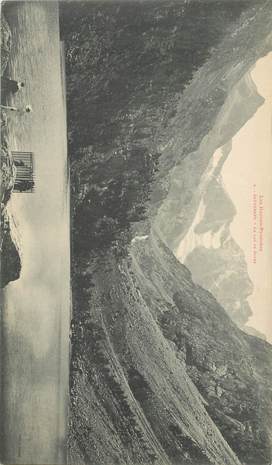 CPA PANORAMIQUE FRANCE 65 "Cauterets, le lac de Gaube""