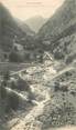 65 Haute PyrÉnÉe CPA PANORAMIQUE FRANCE 65 "Cauterets, entrée du Val de Jeuet, le Gave et le Pic de Gaube"