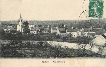 CPA FRANCE 93 "Coubron, vue générale"