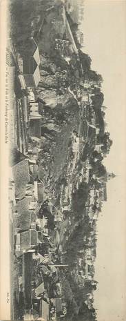 CPA PANORAMIQUE FRANCE 89 "Avallon, Faubourg de Cousin la Roche"