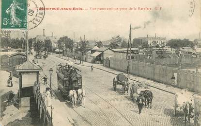 / CPA FRANCE 93 "Montreuil sous bois, vue panoramique"