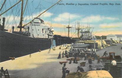 CPA REPUBLIQUE DOMINICAINE "Ciudad Trujillo"