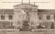 92 Haut De Seine CPA FRANCE 92 "Antony" MONUMENT AUX MORTS