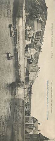 CPA PANORAMIQUE FRANCE 14 "Port en Bessin"