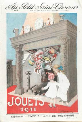 LIVRET PUBLICITAIRE "Au Petit Saint Thomas" / JOUET