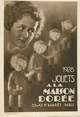 Theme LIVRET PUBLICITAIRE "A la Maison dorée, 1928" / JOUET / POUPEE