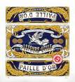 Vieux Papier PAPIER PUBLICITAIRE BISCUIT LEFEVEVRE UTILE "Paille d'Or"