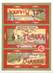PAPIER PUBLICITAIRE BISCUIT LEFEVRE UTILE "Miarka, gaufrettes à la cerise"
