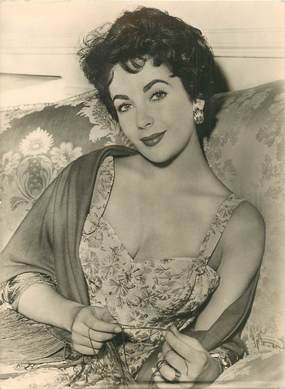 PHOTO "Elisabeth TAYLOR"