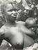 PHOTO AFRIQUE NOIRE / NU / SCARIFICATION