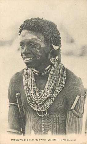 CPA AFRIQUE / Type indigène