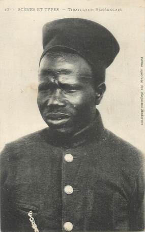 CPA AFRIQUE SENEGAL / Type Sénégalais tirailleur