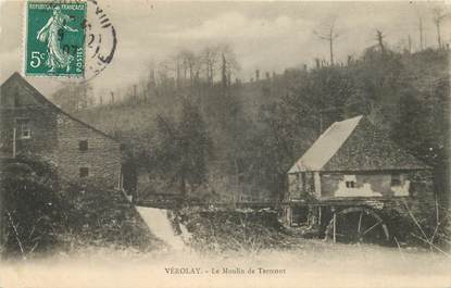 CPA FRANCE 50 "Vérolay, le Moulin de Termont"