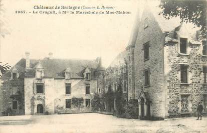 CPA FRANCE 22 "Chateau Le Cruguil"