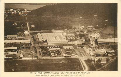 CPA FRANCE 68 "Wittenheim, Mines de Potasses d'Alsace"