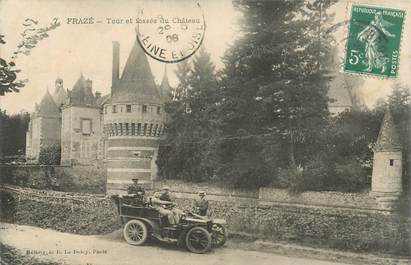 CPA FRANCE 28 "Frazé, Fossé du Chateau"