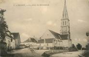 89 Yonne CPA FRANCE 89 "Magny, la Place du Monument"