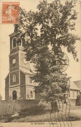 CPA FRANCE 59 "Busigny, l'Eglise"